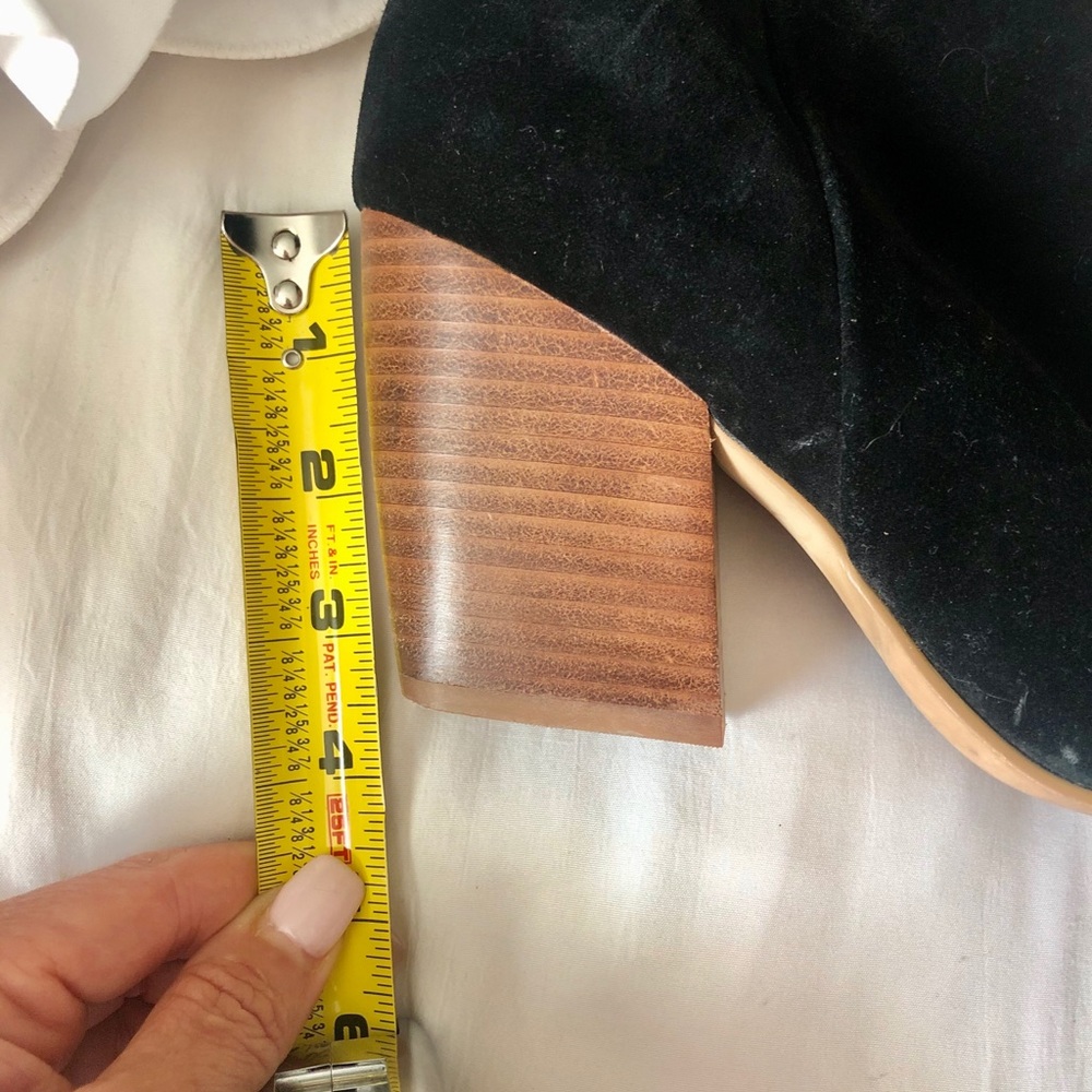 Crown Vintage Suede Ankle Booties - Picture 7 of 12